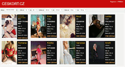 Desktop Screenshot of ceskort.cz